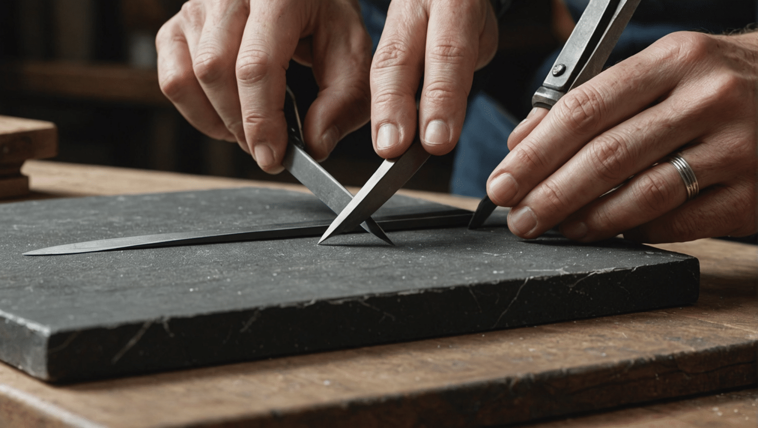 Ciseaux Tubertini à Lame Triple (modèle Ver Géant) – Neuf, Emballé