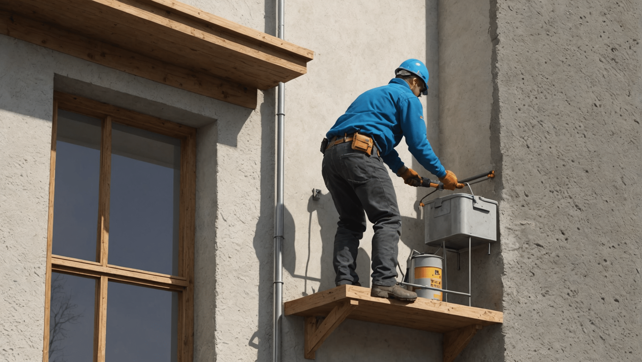 découvrez la technique de crépir à la tyrolienne, une méthode innovante pour appliquer efficacement votre crépi. apprenez les étapes essentielles, les outils nécessaires et les conseils pratiques pour réussir vos projets de revêtement extérieur. que vous soyez un professionnel du bâtiment ou un amateur passionné, cette guide vous accompagnera dans la réalisation d'une finition parfaite.