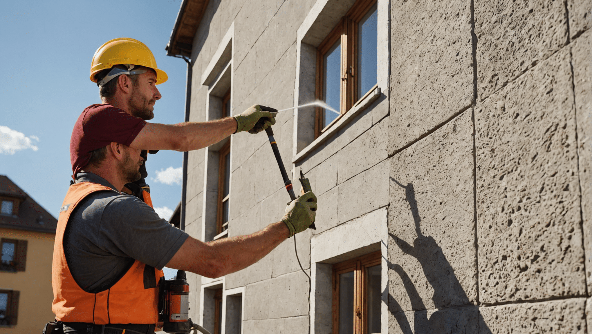 découvrez la technique du crépissage à la tyrolienne pour un rendu esthétique et durable. apprenez les étapes de l'application, les matériaux nécessaires et les astuces pour réussir vos projets de rénovation façade avec cette méthode innovante.