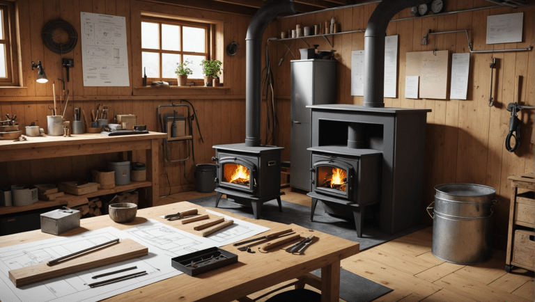 Transformez votre poêle à bois : Créez un récupérateur de chaleur en DIY