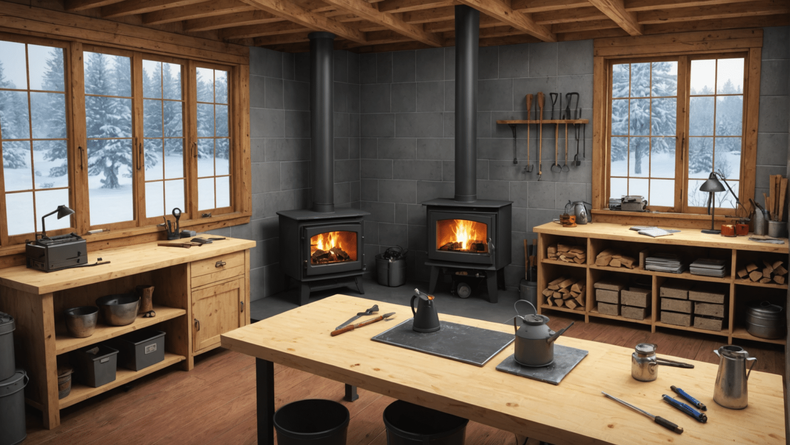 Transformez votre poêle à bois : Créez un récupérateur de chaleur en DIY
