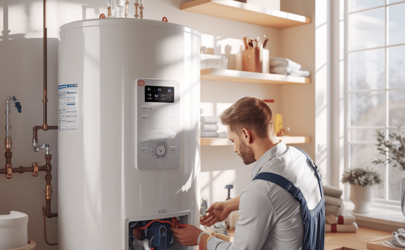 Chauffe-eau électrique : Guide de branchement sans contacteur jour/nuit