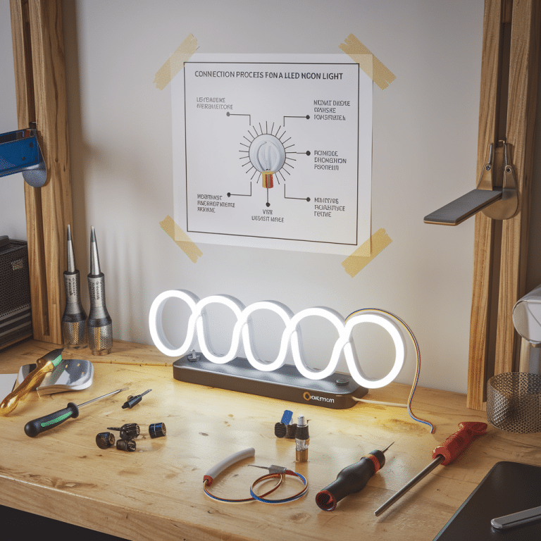 Installer un néon LED sans ballast Guide pas à pas — free download