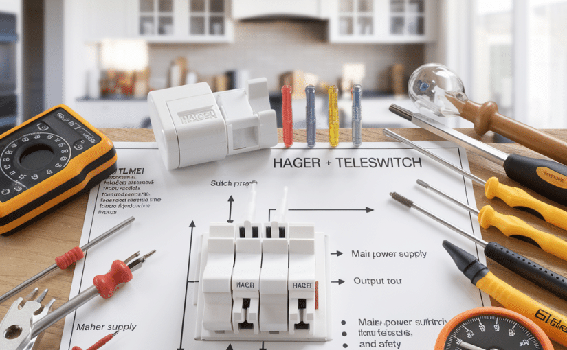 Guide Pratique : Installer un Télérupteur Hager en Un Clin d'Œil