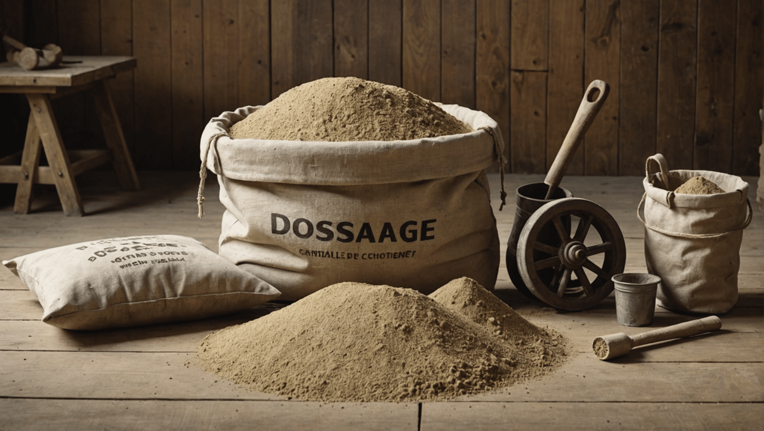Maîtriser le Dosage : Guide Pratique du Mélange Chaux, Ciment et Sable
