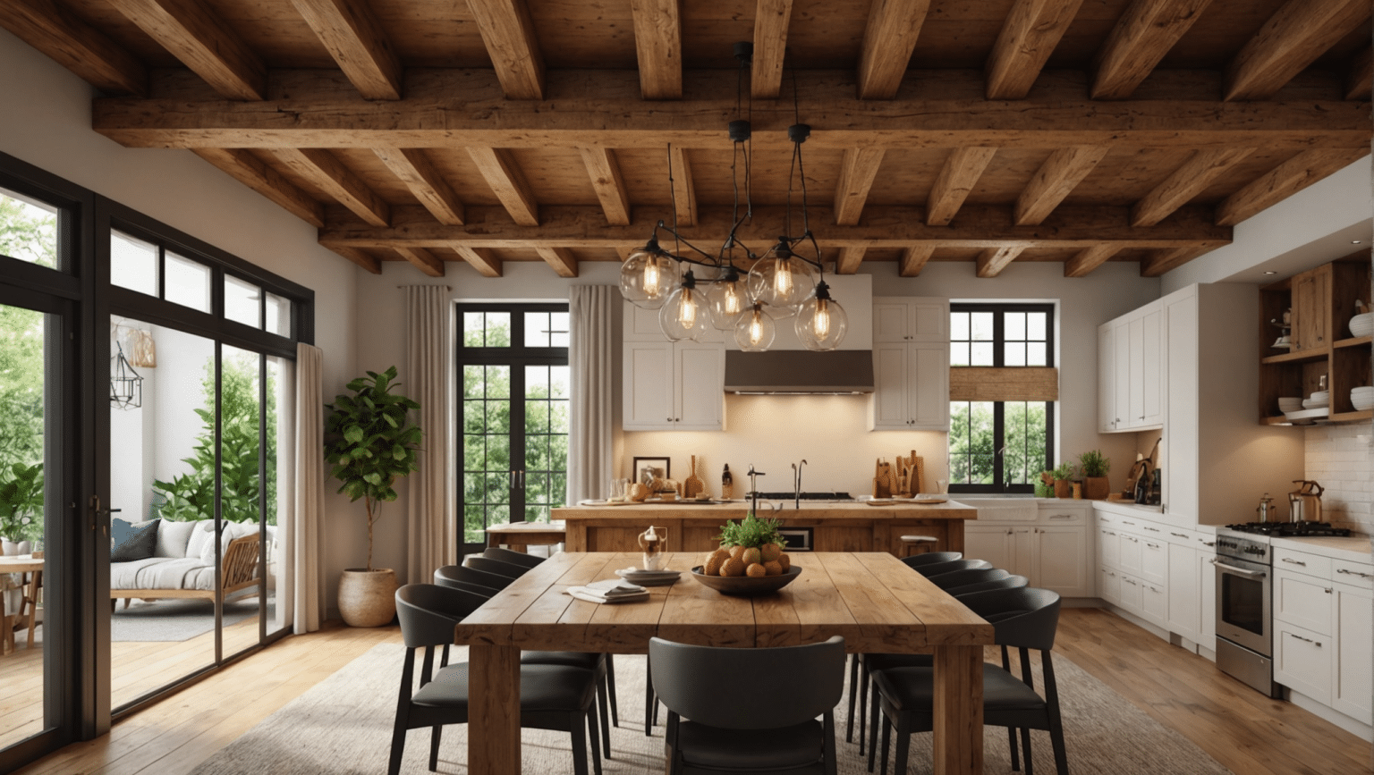 Habiller Un Plafond Entre Les Poutres