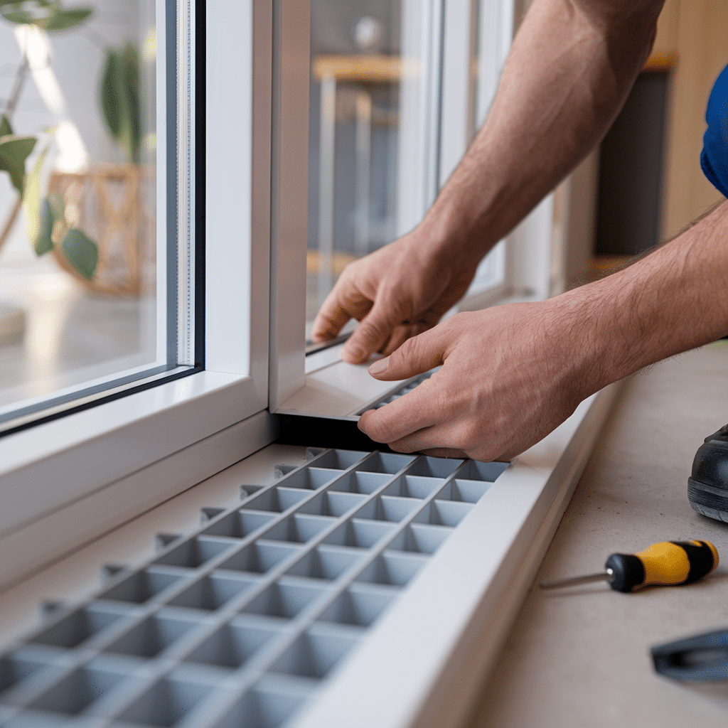 Guide Pratique Installer Une Grille D A ration Sur Votre Fen tre PVC