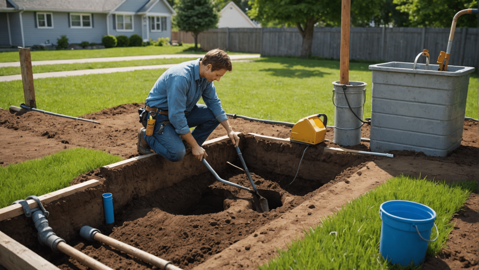 Tout-à-l'égout : Guide DIY pour un raccordement réussi