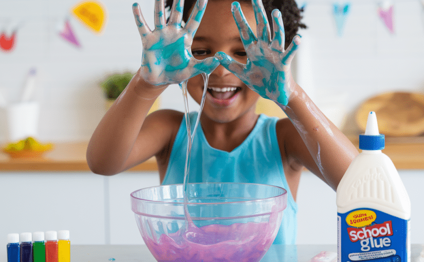 Slime Magique : Créez le Votre avec Juste de la Colle