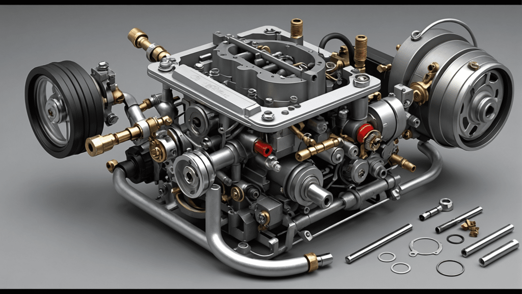Guide Pratique : Montage Simplifié de la Tringlerie d'un Carburateur