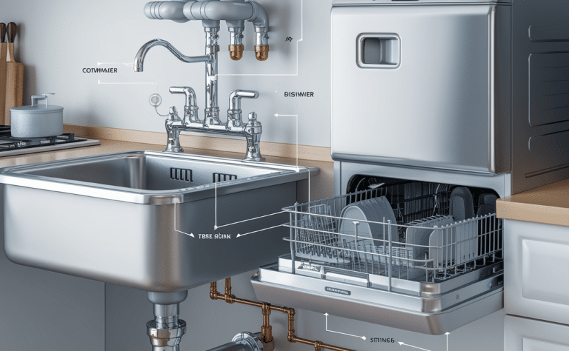 Guide Pratique : Installer le Schéma d'Évacuation de Votre Évier et