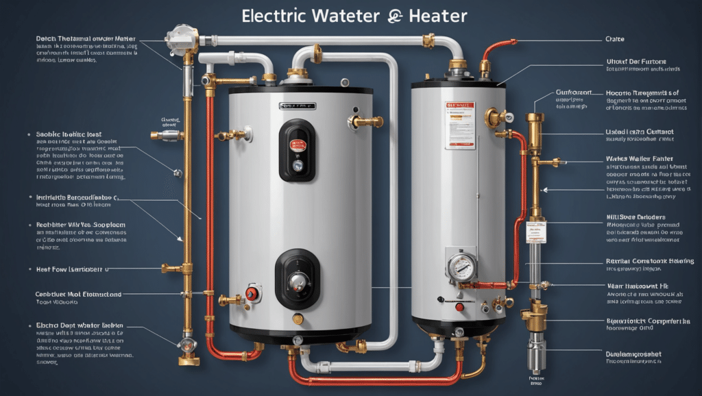 Démystifier le Chauffe-Eau Électrique : Un Schéma pour Tout Comprendre