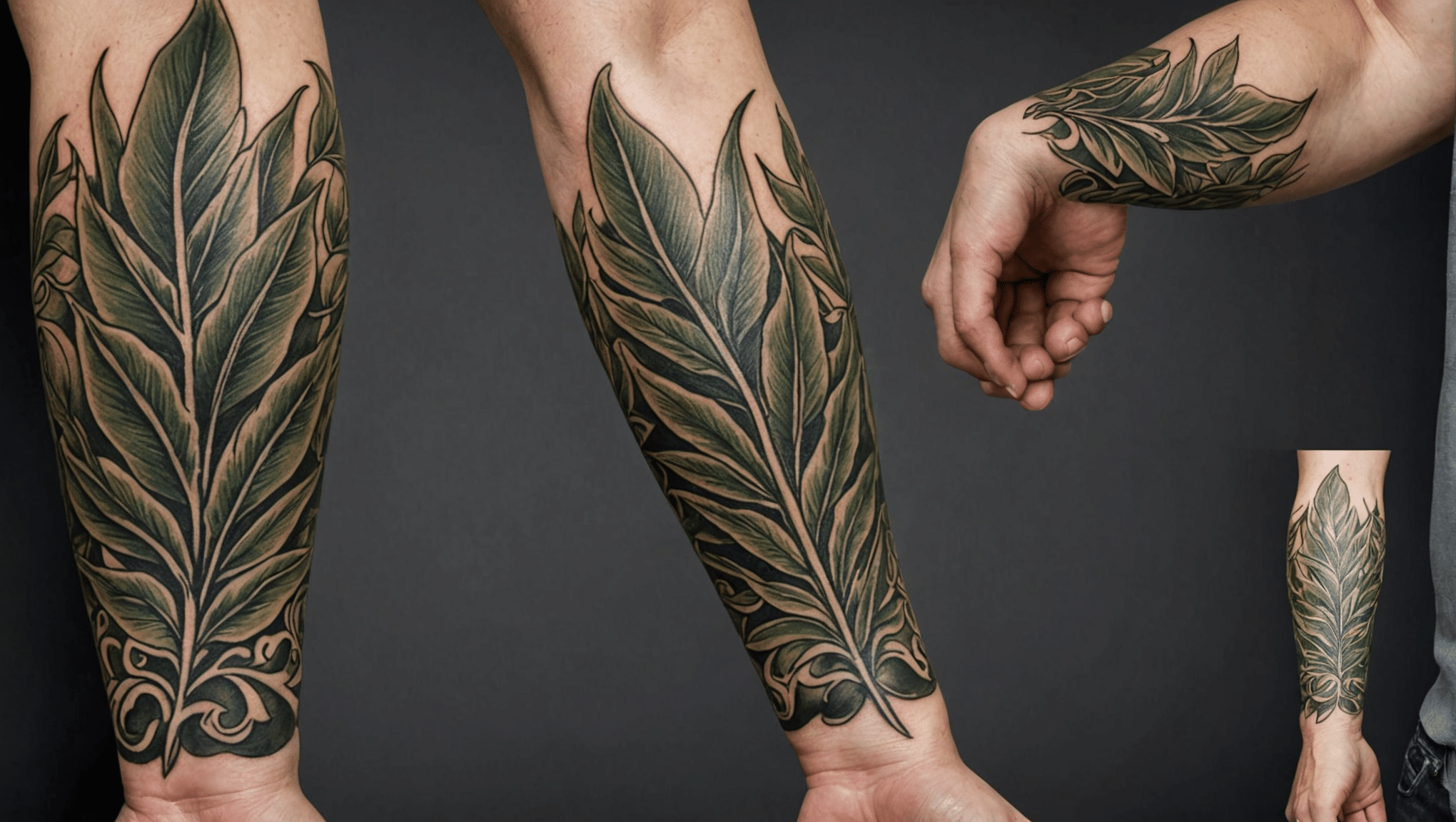 Tatouage Feuille De Laurier