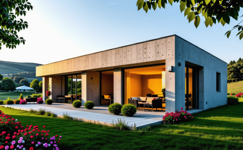 Maison Prefabrique En Beton