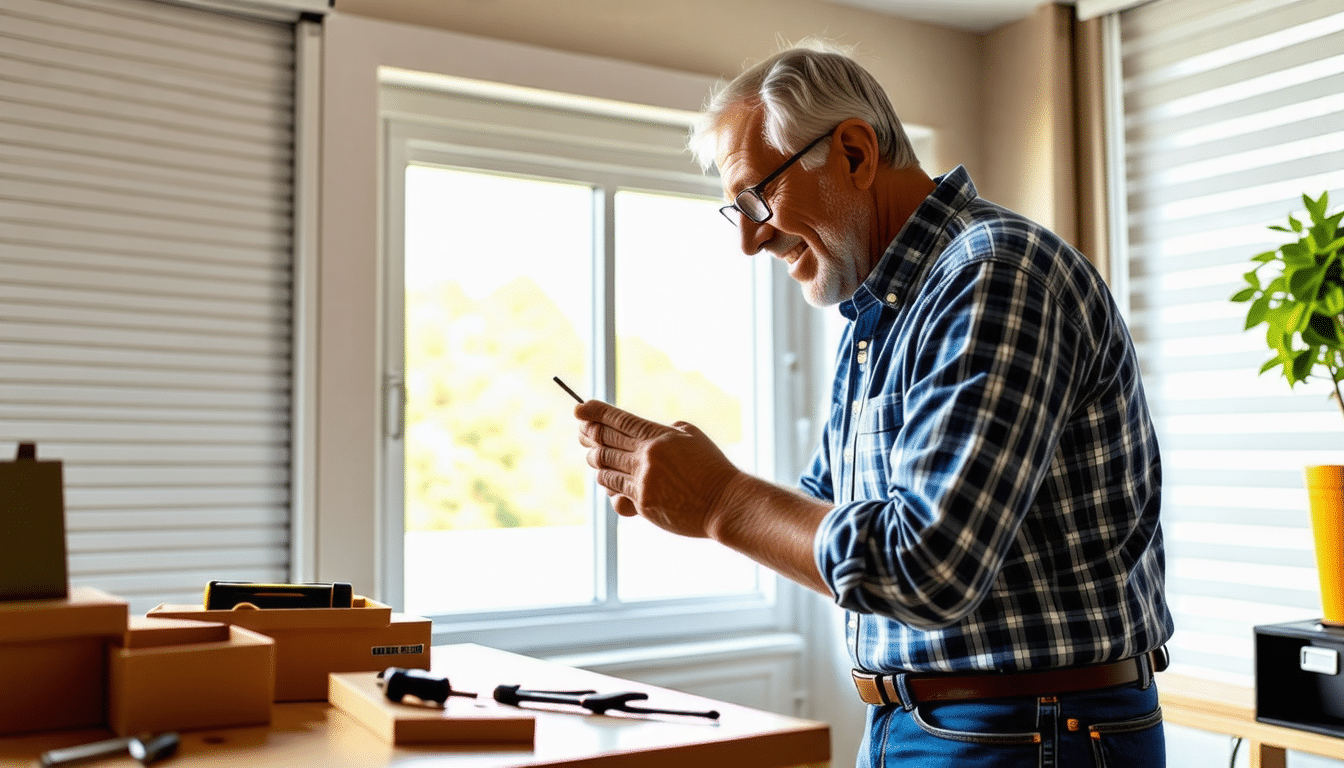 découvrez mon expérience inédite avec l'attache pour volet roulant parfaite que j'ai enfin trouvée. des conseils pratiques, des astuces et un avis détaillé vous guideront dans votre choix pour un confort optimal chez vous.