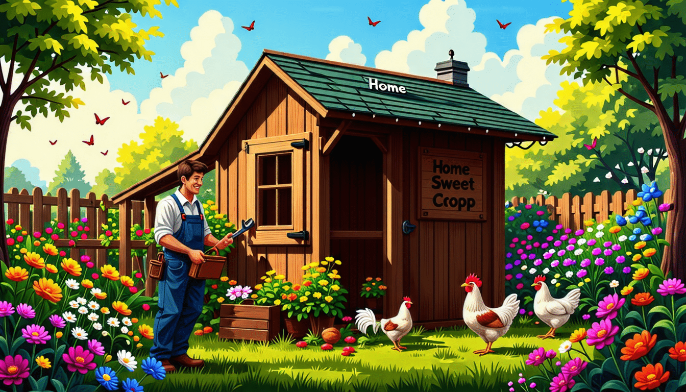 découvrez mon parcours inspirant dans la création d'un poulailler pour deux adorables poules. entre défis techniques et moments de joie, suivez mes étapes et conseils pour réussir cet adorable projet. apprenez à allier éthique et plaisir tout en vous connectant à la nature.