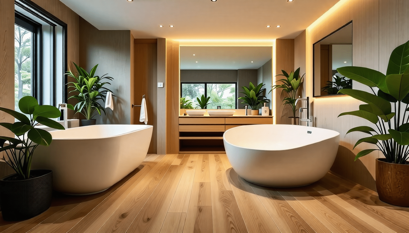 Pose Parquet Flottant Dans Salle De Bain