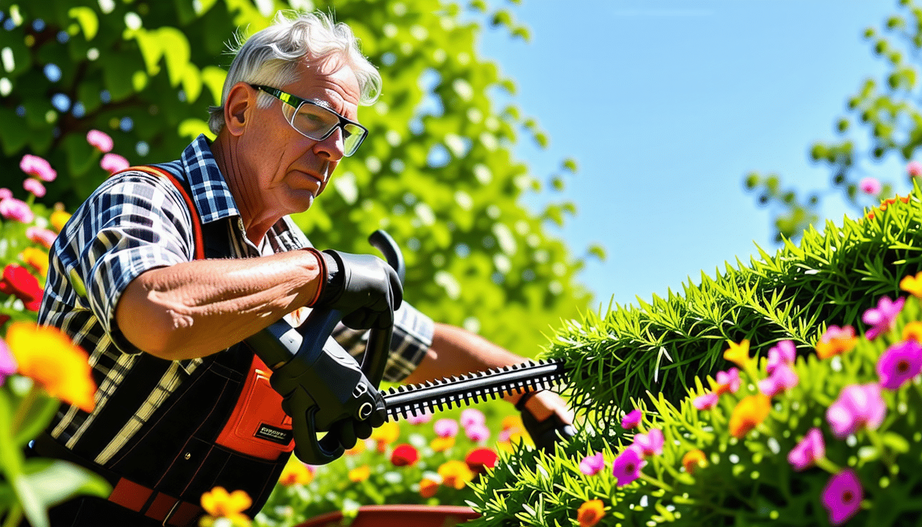 découvrez mon expérience incroyable et révélatrice avec un taille haie thermique à perche. apprenez comment cet outil performant a transformé mon jardinage, offrant à la fois efficacité et confort d'utilisation. idéal pour les grandes haies, il permet une taille précise sans effort. plongez dans mes conseils et astuces pour maximiser son utilisation !