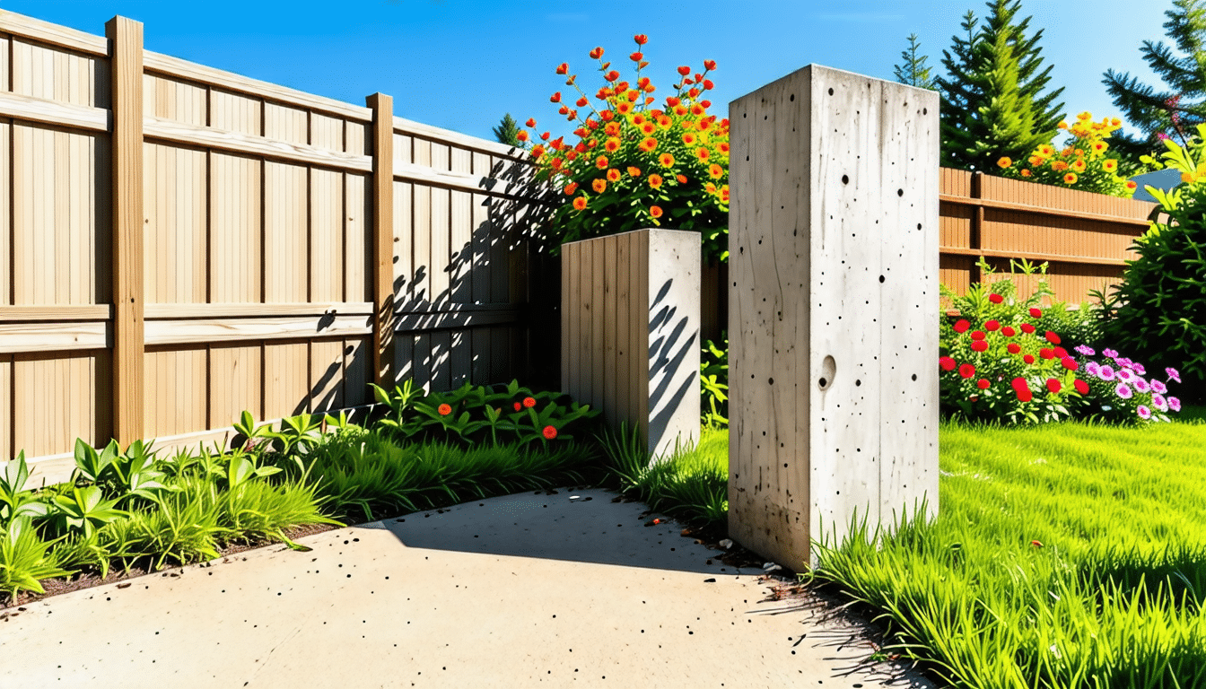 découvrez pourquoi le poteau en béton est essentiel pour remplacer votre ancienne clôture. un guide complet sur ses avantages, sa durabilité et son installation pour un jardin sécurisé et esthétique.