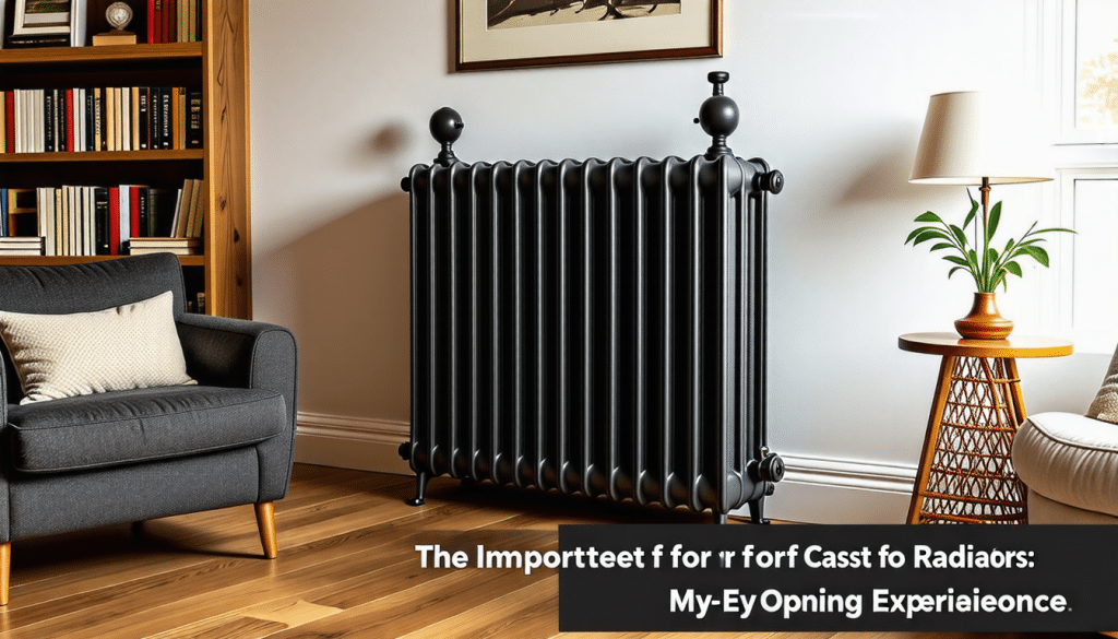 découvrez l'importance cruciale des pieds pour radiateur en fonte à travers mon expérience révélatrice. apprenez comment ces éléments essentiels impactent l'efficacité, la sécurité et l'esthétique de vos installations. un témoignage unique pour mieux comprendre cet aspect souvent négligé du chauffage traditionnel.