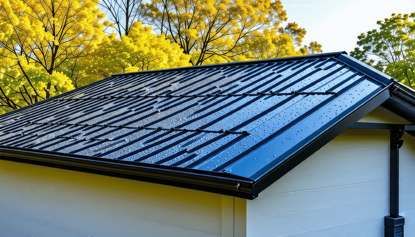 découvrez comment le bac acier anti condensation a transformé ma toiture en un choix judicieux. dans cet article, je partage mon expérience et les avantages de ce matériau, notamment en matière d'isolation thermique et de résistance aux intempéries.