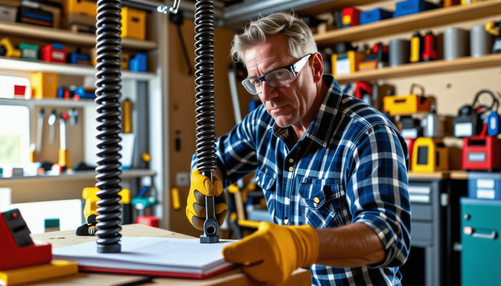 découvrez mon expérience transformative sur l'installation d'un ressort de porte de garage. apprenez les leçons précieuses tirées de ce projet diy, des outils nécessaires aux étapes clés, pour réussir votre propre installation et améliorer la sécurité de votre garage.