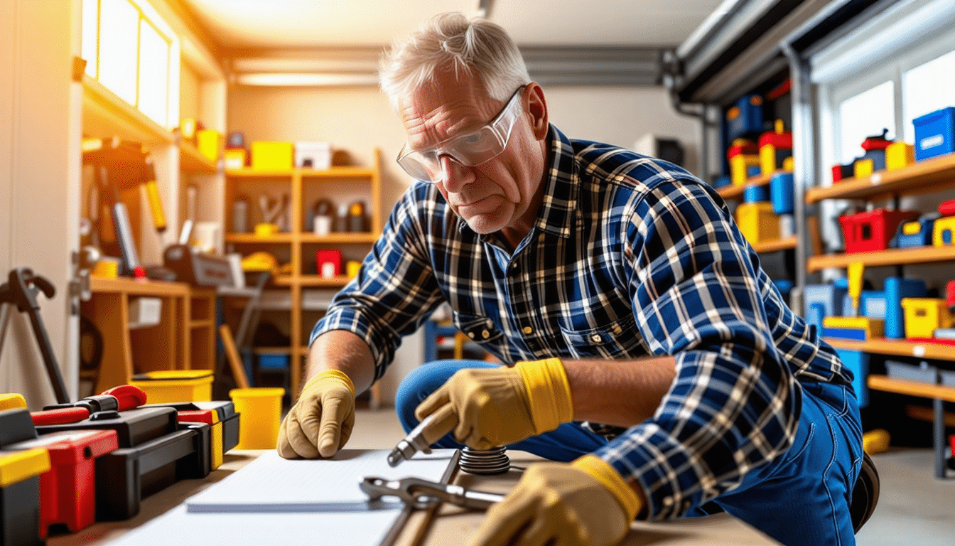 découvrez mon expérience transformative lors de l'installation d'un ressort pour porte de garage. apprenez des leçons pratiques et des conseils essentiels pour mener à bien votre projet, tout en améliorant la sécurité et le fonctionnement de votre porte.