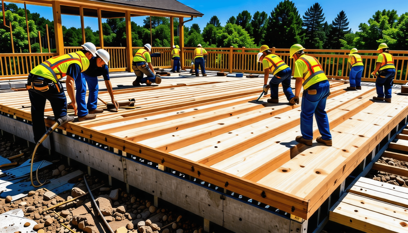 découvrez mon expérience incroyable et incontournable avec les vis de fondation terrasse ! dans cet article, je partage mes conseils pratiques, les avantages de cette méthode innovante et comment elle a transformé mes projets de construction. ne manquez pas ces insights essentiels pour réussir vos travaux.