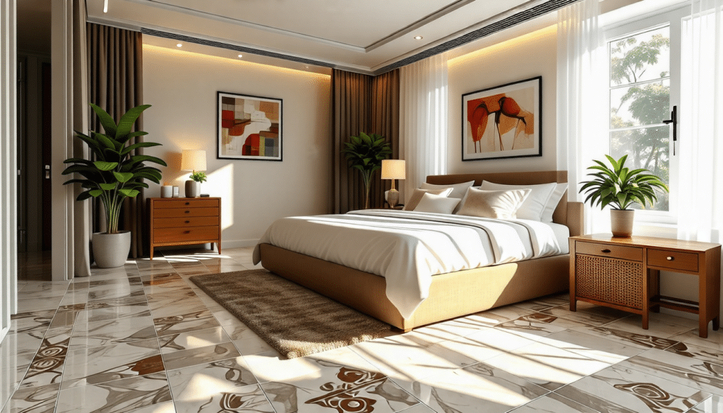 découvrez dans cet article pourquoi j'ai choisi de peindre le sol avec du carrelage dans les chambres. explorez les avantages esthétiques et pratiques de cette solution décorative qui allie style et facilité d'entretien.