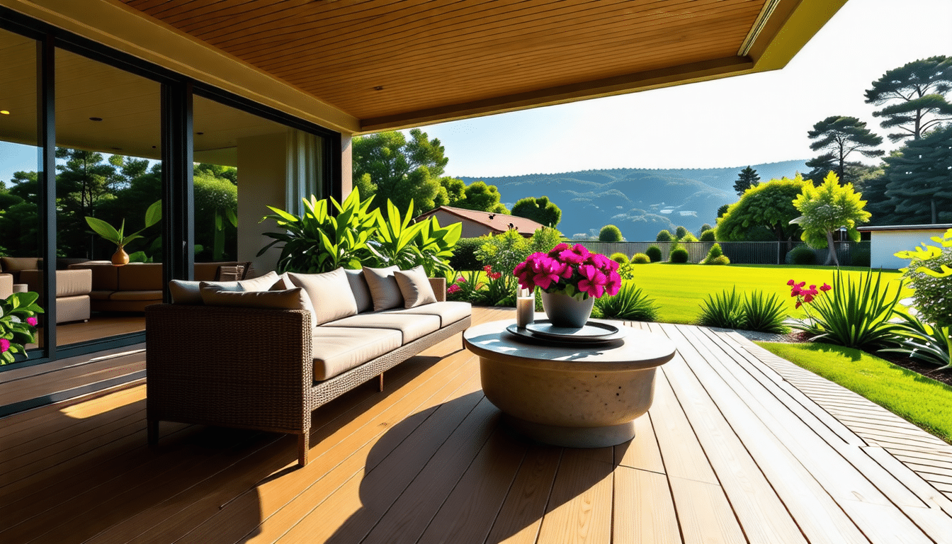 découvrez comment j'ai transformé ma terrasse en bois grâce à des plots en béton. suivez mon expérience et obtenez des conseils pratiques pour améliorer votre espace extérieur tout en garantissant solidité et esthétisme.