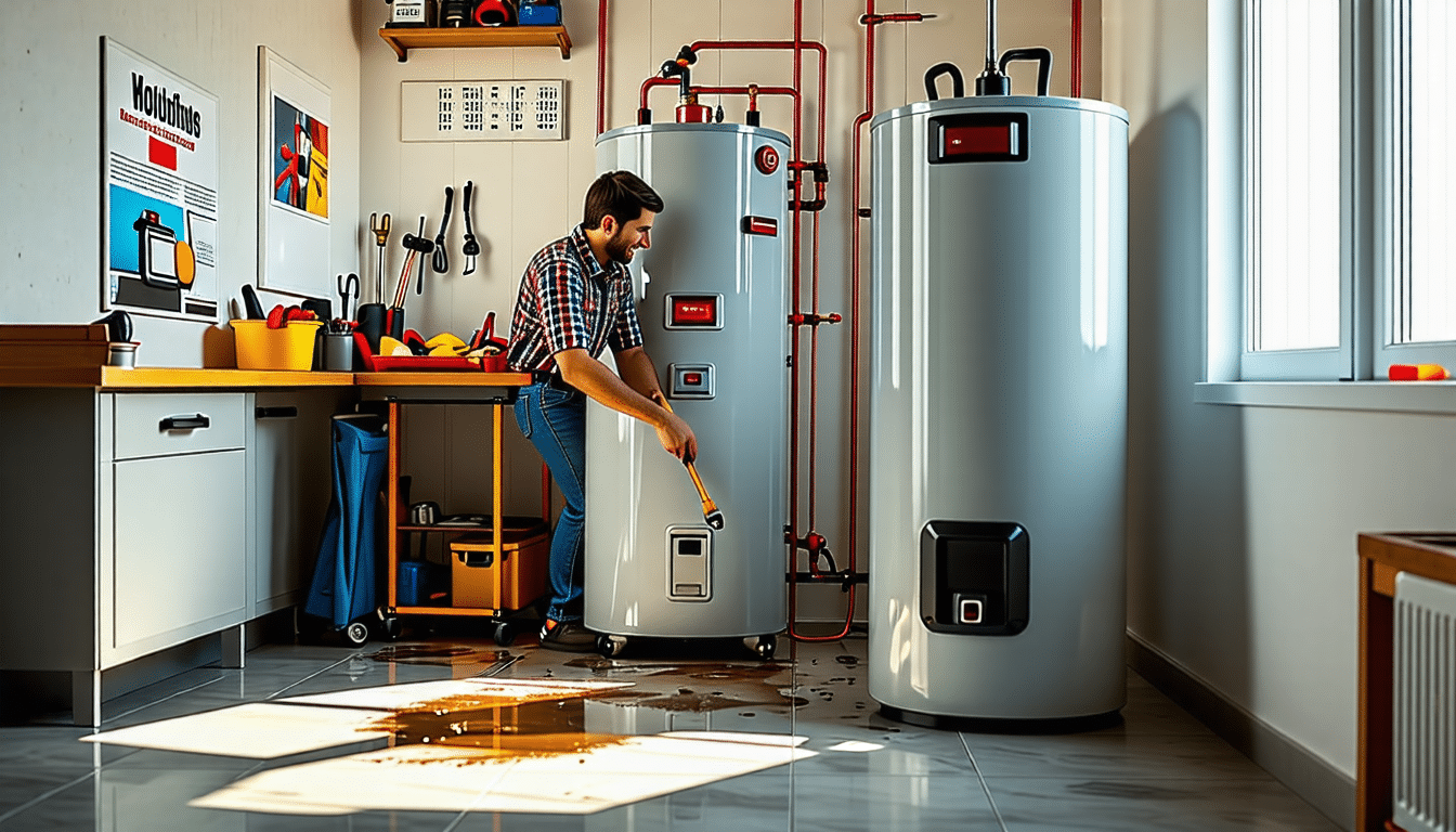découvrez comment j'ai réussi à surmonter la fuite de mon chauffe-eau grâce à des solutions efficaces et simples à mettre en œuvre. inspiré d'une expérience personnelle, cet article vous offre des conseils pratiques pour éviter les tracas et réparer votre chauffe-eau rapidement.