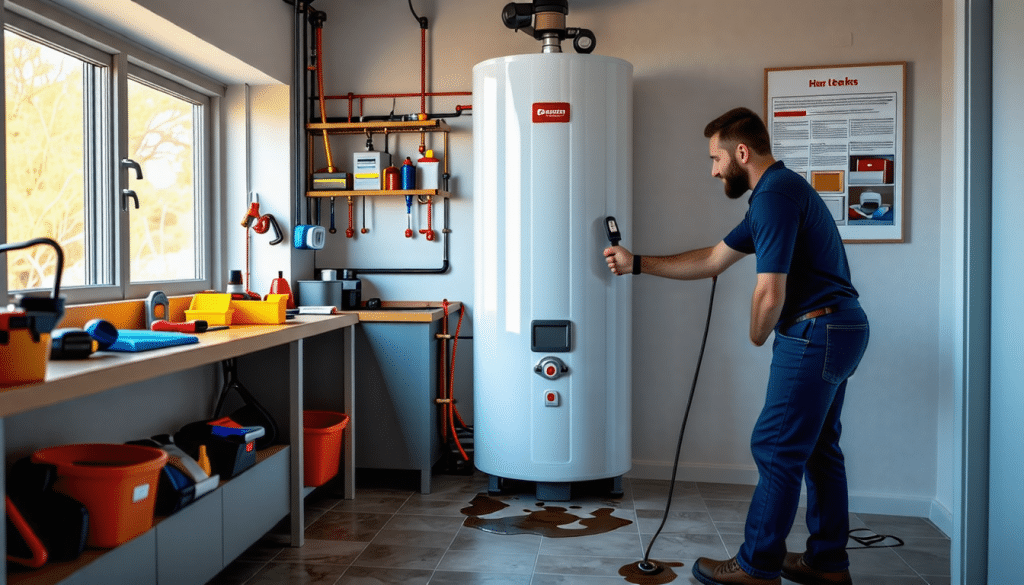 découvrez comment j'ai réussi à surmonter la fuite de mon chauffe-eau grâce à des solutions efficaces et pratiques. apprenez-en plus sur les étapes à suivre et les astuces pour éviter les désagréments liés à un chauffe-eau défectueux.