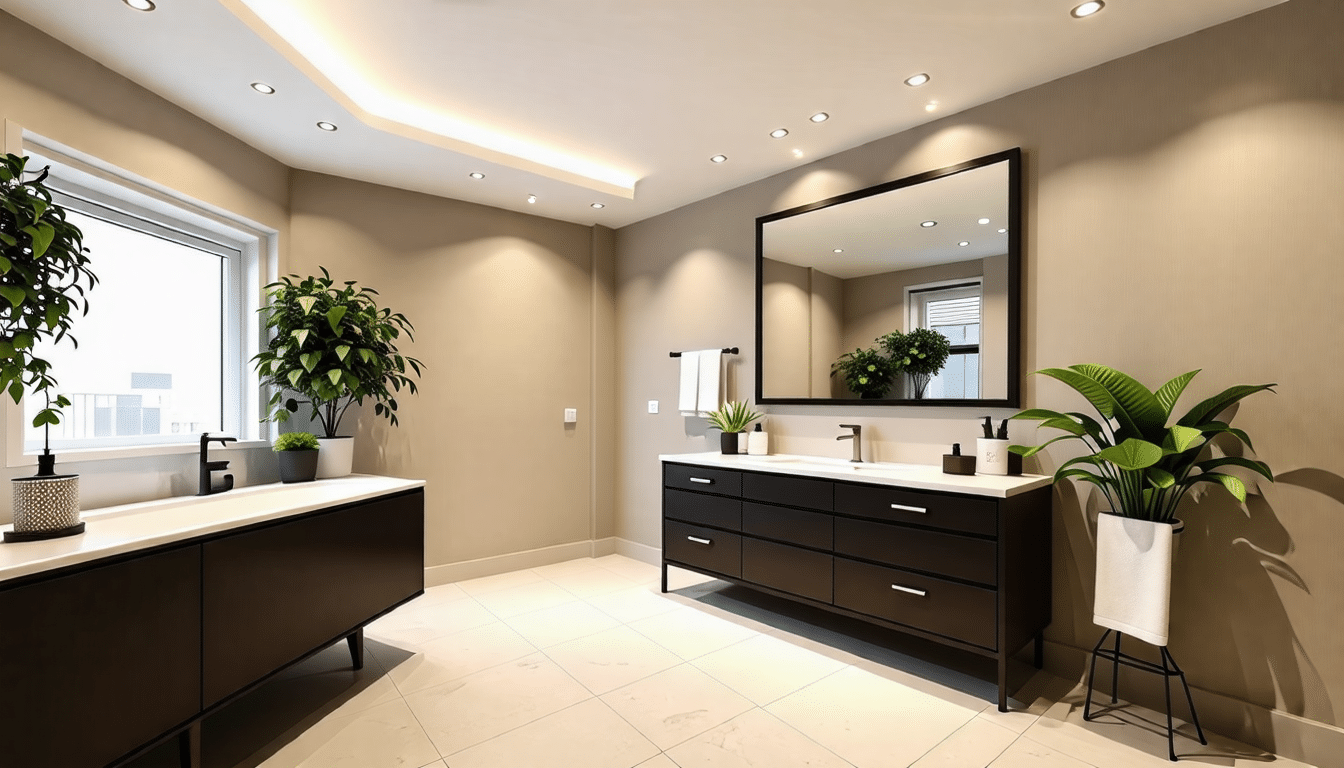 Éclairez votre salle de bain mon aventure avec les spots à LED — free download
