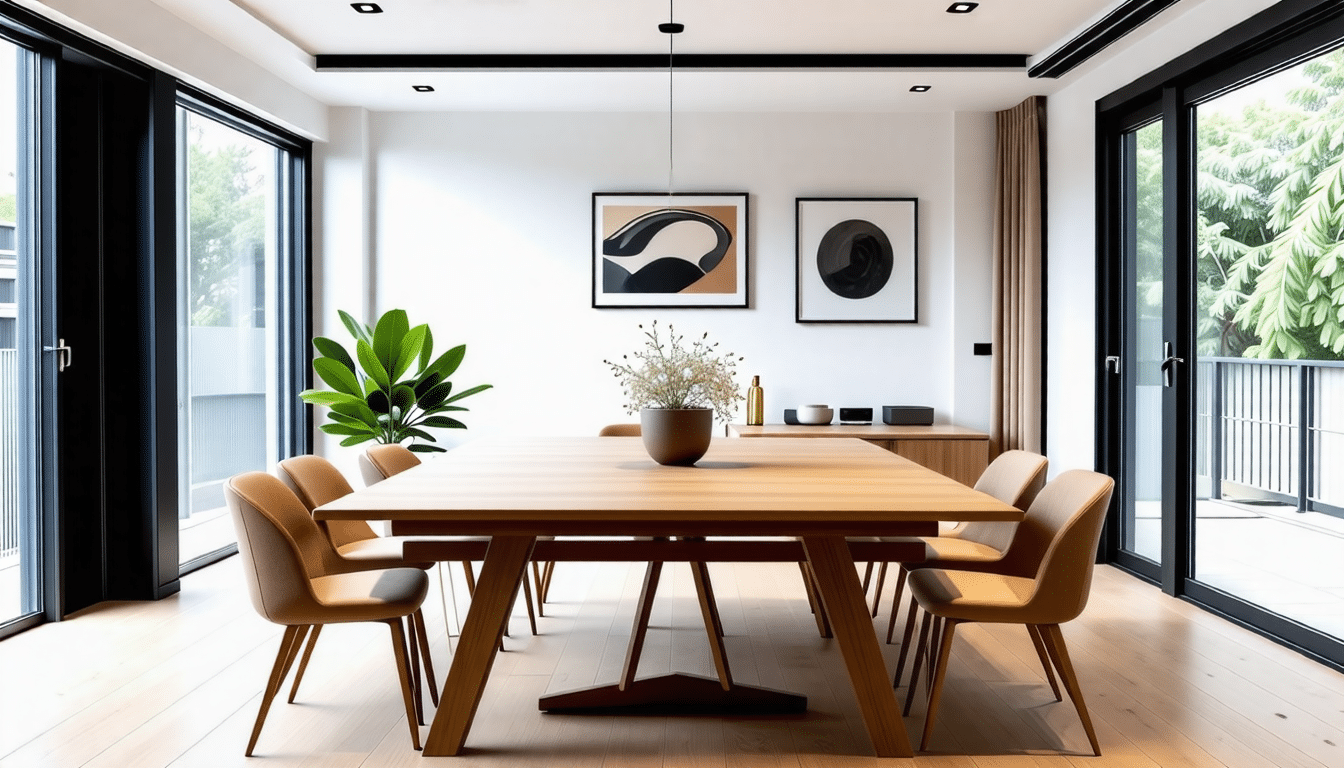 découvrez comment une table carrée 140x140 avec rallonges a transformé mon espace de vie. dans cet article, je partage mon expérience fascinante, des conseils d'aménagement, et des astuces pour optimiser votre intérieur tout en alliant style et fonctionnalité.