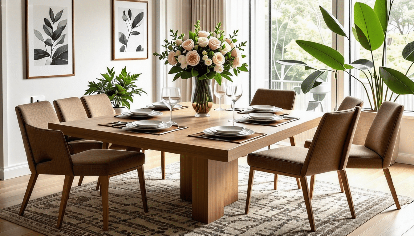 Table Carree 140x140 Avec Rallonges