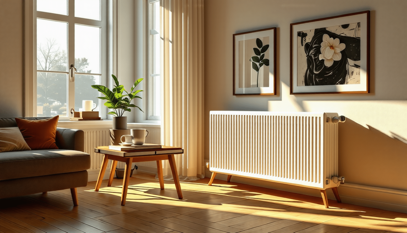 Radiateurs en fonte sur pied Révélez le charme caché de votre intérieur — free download