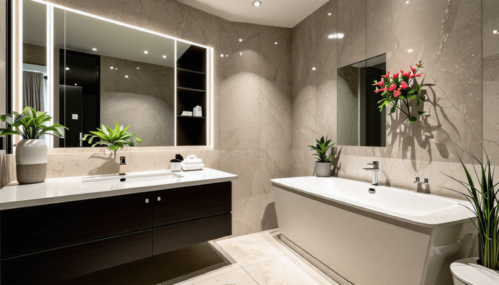 découvrez l'élégance et la fonctionnalité des armoires de salle de bains avec miroir. transformez votre espace avec des designs modernes qui allient style et praticité, tout en optimisant votre rangement.