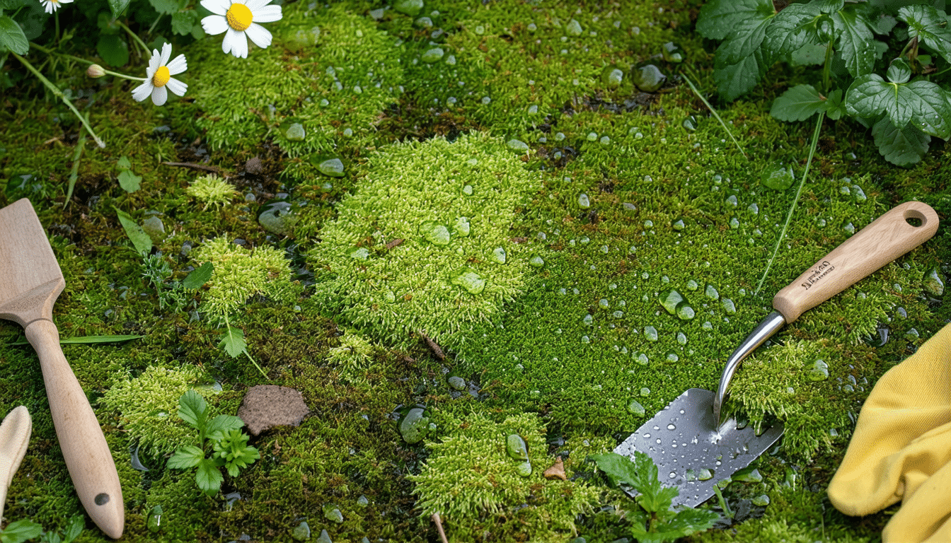 Mousse dans le gazon voici la solution naturelle que les jardiniers — free download