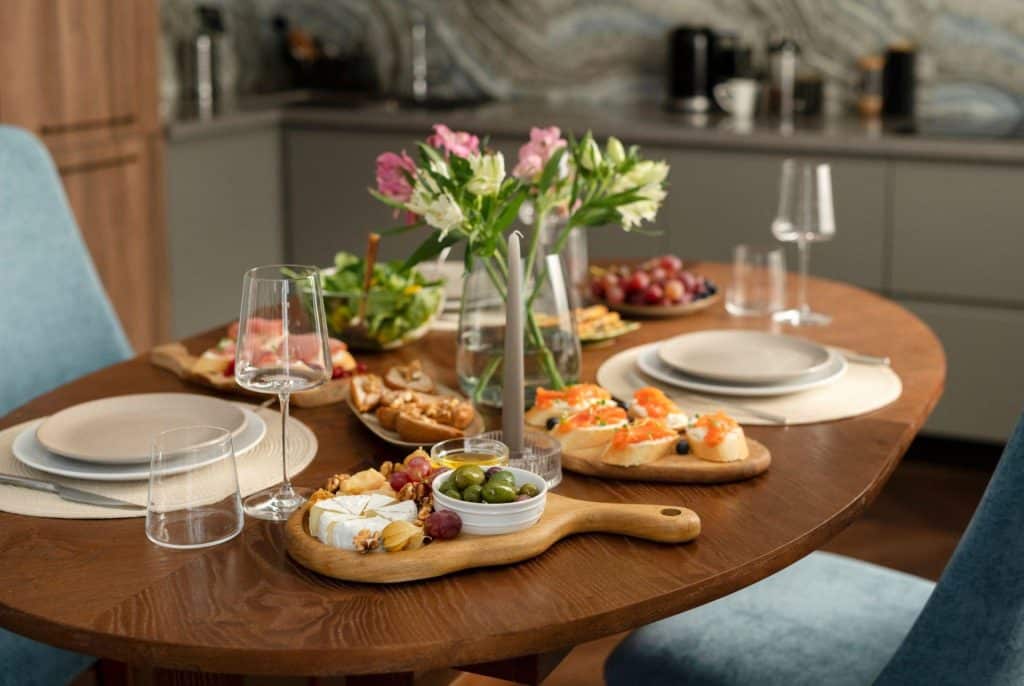 Table à manger parfaite