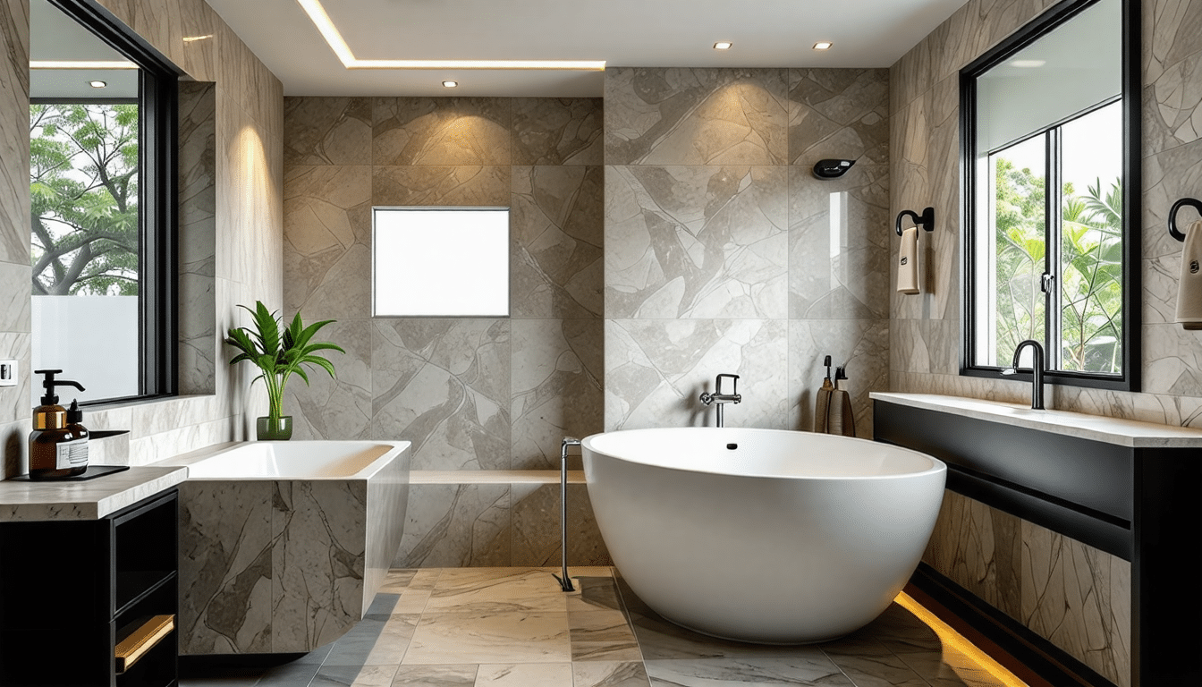 Optimiser une petite salle de bain avec style et ingéniosité