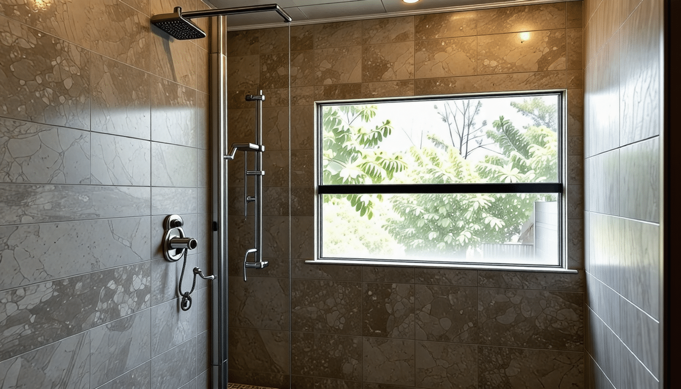 Fenetre Dans Une Douche