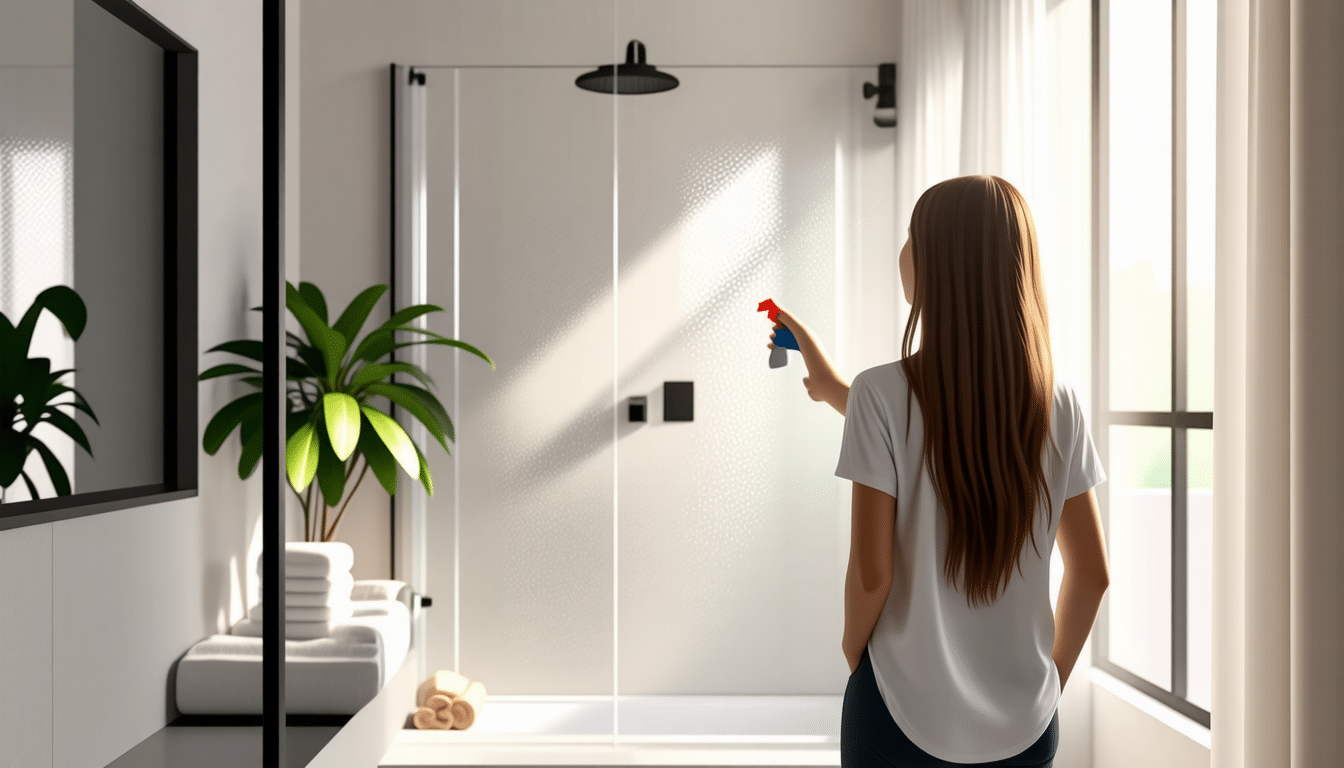 Nettoyage Paroi De Douche