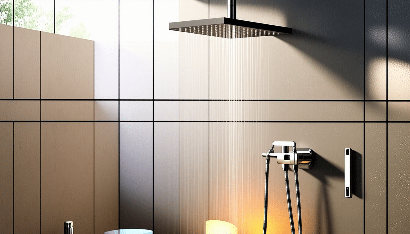 Mitigeur de douche thermostatique DURAVIT 1000