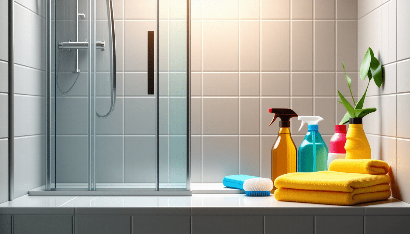 découvrez des astuces infaillibles pour nettoyer votre douche efficacement et lui redonner son éclat. suivez nos conseils pratiques pour éliminer le calcaire, les taches et les résidus de savon, tout en utilisant des ingrédients simples et naturels.