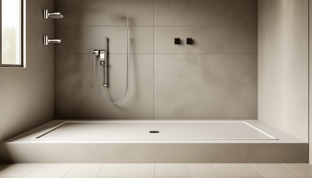 pour un aménagement optimal de votre salle de bain, découvrez les dimensions idéales pour votre bac à douche. choisissez le format qui allie confort et esthétique, adapté à votre espace et vos besoins.