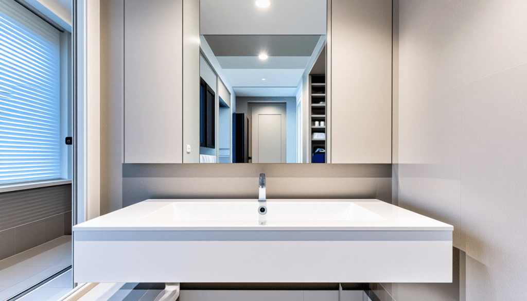 découvrez comment apporter une touche moderne à votre salle de bain avec un meuble suspendu élégant. optimisez l'espace tout en ajoutant style et fonctionnalité à votre décor. idéal pour un aménagement contemporain !