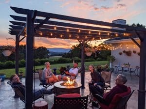 pergola en aluminium