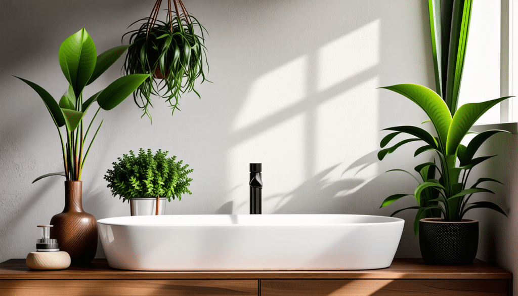 découvrez nos conseils pratiques pour sélectionner les meilleures plantes adaptées à une salle de bain sans fenêtre. apprenez à choisir des variétés qui prospèrent dans l'humidité et le faible éclairage, pour créer un oasis de verdure dans votre espace bien-être.