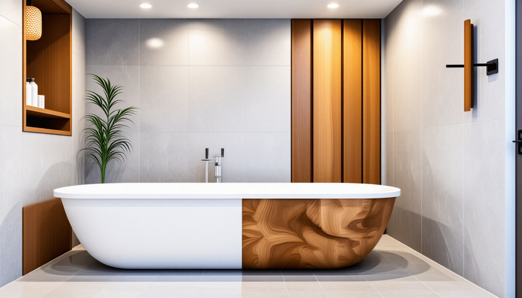 découvrez les éléments à prendre en compte pour évaluer le coût réel de la rénovation d'une salle de bain élégante. des astuces pour maîtriser votre budget tout en transformant votre espace en un havre de paix moderne.