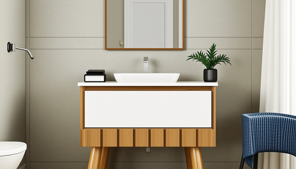 découvrez comment transformer votre salle de bain en un espace chic et fonctionnel grâce à nos meubles sur pied élégants. alliez style et praticité pour une rénovation réussie.